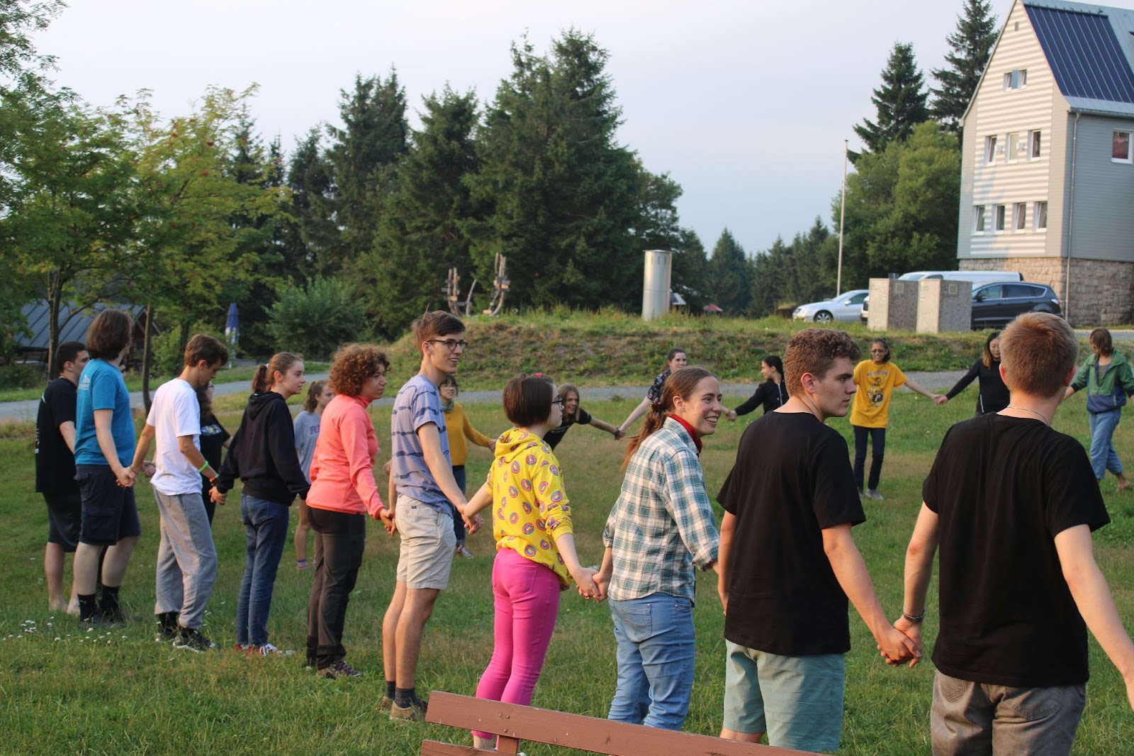IAYC camp life